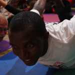 Alex Biryomumeisho, Yoga-Lehrer aus Uganda