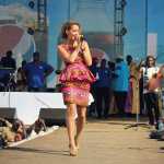 Deena, deutsche Musikerin aus Uganda