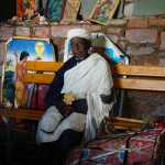 Eschete Gebre Medhin, Priester aus Äthiopien